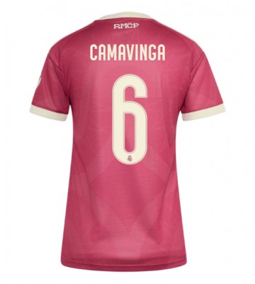 Real Madrid Eduardo Camavinga #6 Replika Tredje Tröja Damer 2026-27 Kortärmad